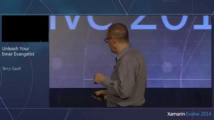 Xamarin Evolve 2014: Unleash your Inner Evangelist...