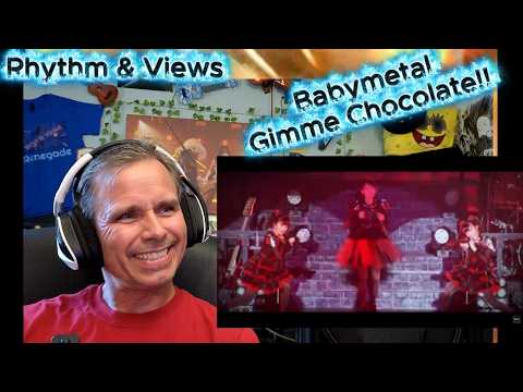 The Cutest Metal Song To Ever Melt My Setup! 🎸🔥 BABYMETAL Gimme Chocolate!! #reaction #reactionvideo