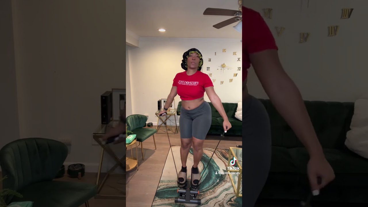 2 in 1 Mini Stepper