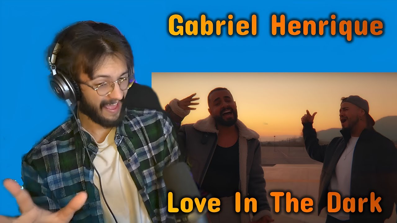 SO GOOD!!!! MUSICIAN REACTS TO Gabriel Henrique, Kevz - Love In The Dark (Spanish Version)