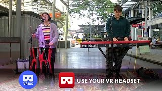 Video voorbeeld van "Brisbane City Sounds in 180 3D VR"
