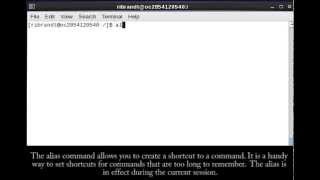 Linux Command (Alias)