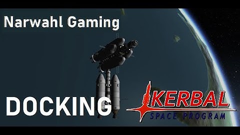 Kerbal Space Program (1.12.1) - Docking Final Approach