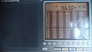 Rádio Band News 96.3 FM | Degen DE1103 DSP screenshot 3