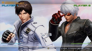 King of Fighter XIV | Kyo Kusanagi VS K