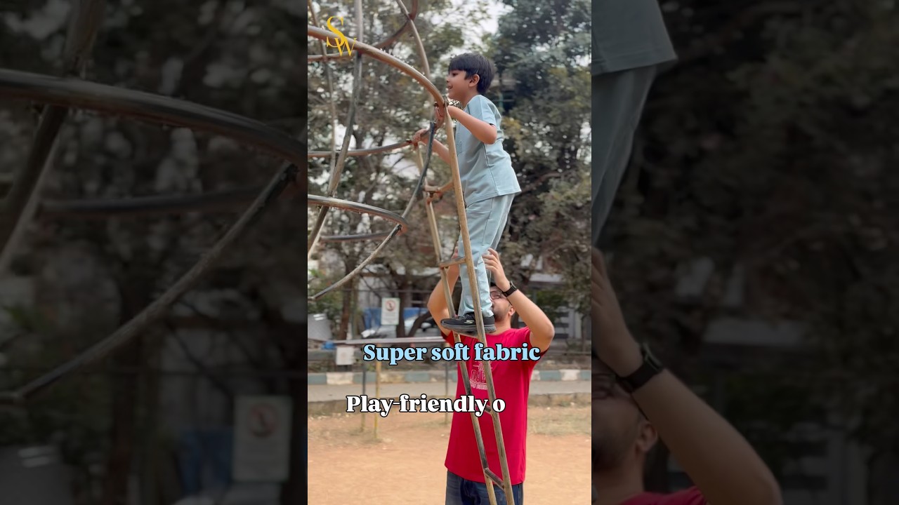 Kids Heavyweight Straight Pant Co-ord Set with Puff Printing