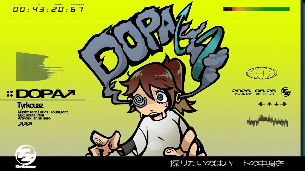 YouTube에서 Tyrkouaz - DOPA↗︎ 보기 YouTube에서 Tyrkouaz - DOPA↗︎ 보기