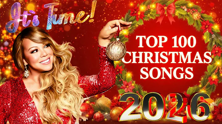 1 Hour Top Christmas Songs 2026 🎄 Mariah Carey, Ariana Grande, Justin Bieber | Xmas Playlist 2026