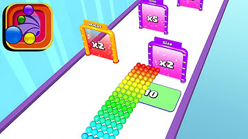 Bounce them all ​- All Levels Gameplay Android,ios (Part 63)