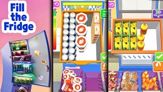 Fill The Fridge Gameplay Walkthrough Puzzle App