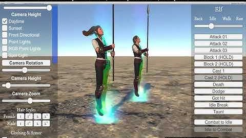 Unity Asset Store Pack - Elves Fantasy Pack PBR (Download link below)