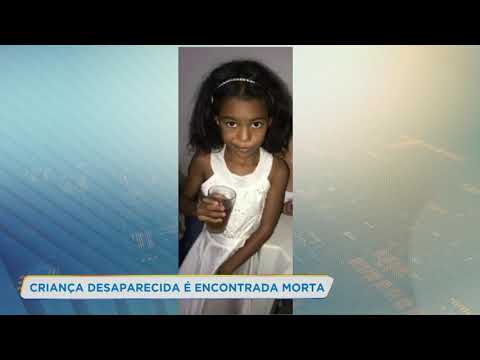 Vídeo: Menina Desaparecida De 6 Anos Encontrada Morta