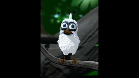 Talking Larry gets struck by lightning!