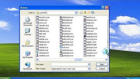 what happens if you delete system 32 on windows xp?