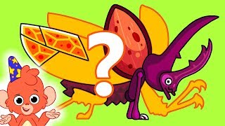 Mystery Insects | Hercules Beetle video for kids | Bug Turn and Learn | Club Baboo