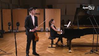 Simon Zhu - Menuhin Competition Richmond 2021, Senior Finals