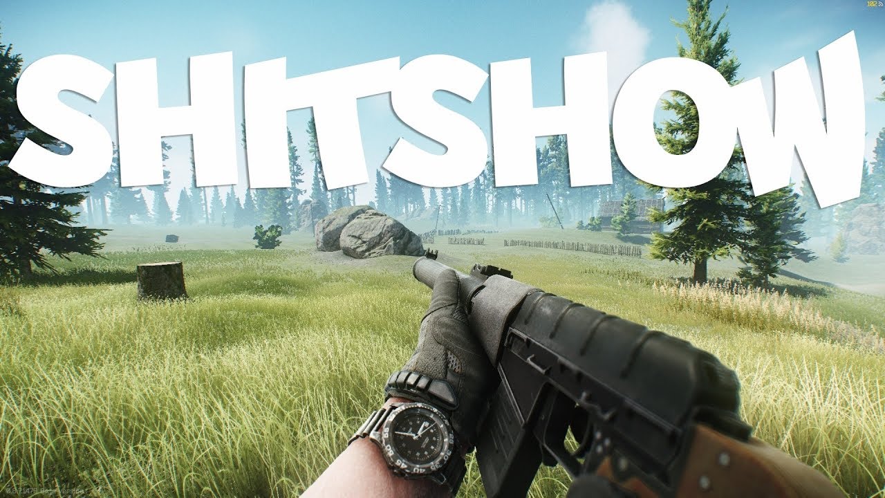 Tarkov Shitshow #1 - Escape From Tarkov