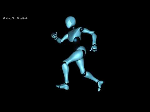 Per Object Motion Blur