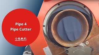 İTALYAN GBC PIPE 4 (Ødış 13-120 mm) – Video2 - Küresel Boru Soğuk Kesme ve Kaynak Ağzı Açma Makinesi