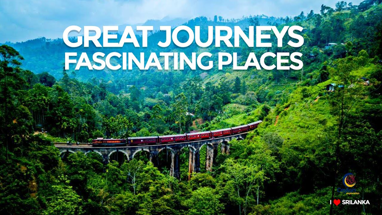WELCOME TO SRI LANKA | Pearl of The Indian Ocean ! CEYLON - YouTube