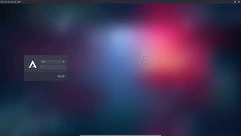 ArcoLinux : 1608 How to install ArcoLinuxD and Ukui using scripts