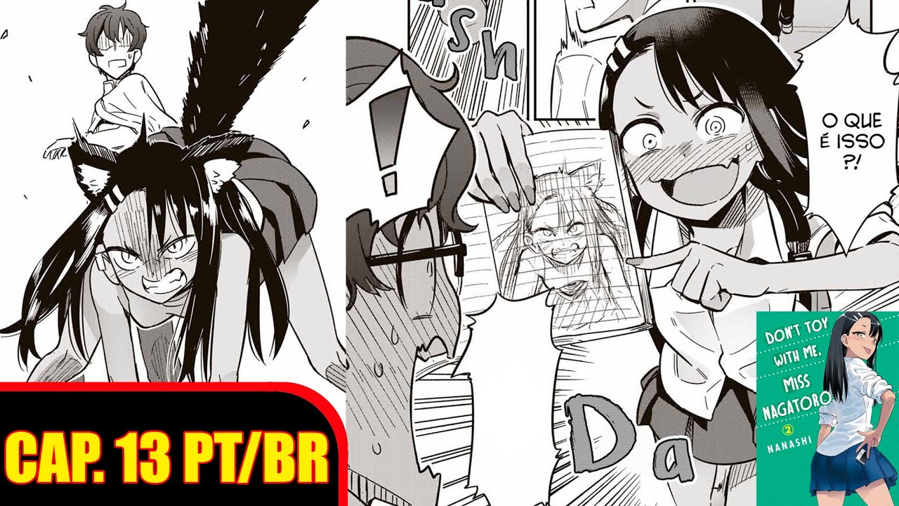 Ijiranaide, Nagatoro-san episódio 3: Data e hora de lançamento - Manga  Livre RS