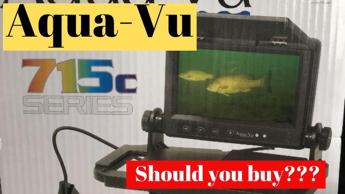 How to Use Aqua-Vu Cameras to Find Good Fishing Spots 