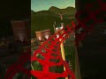 Arrow Planet Coaster POV – Wild Thrills &amp; Sharp Turns at Extreme Speed #shorts