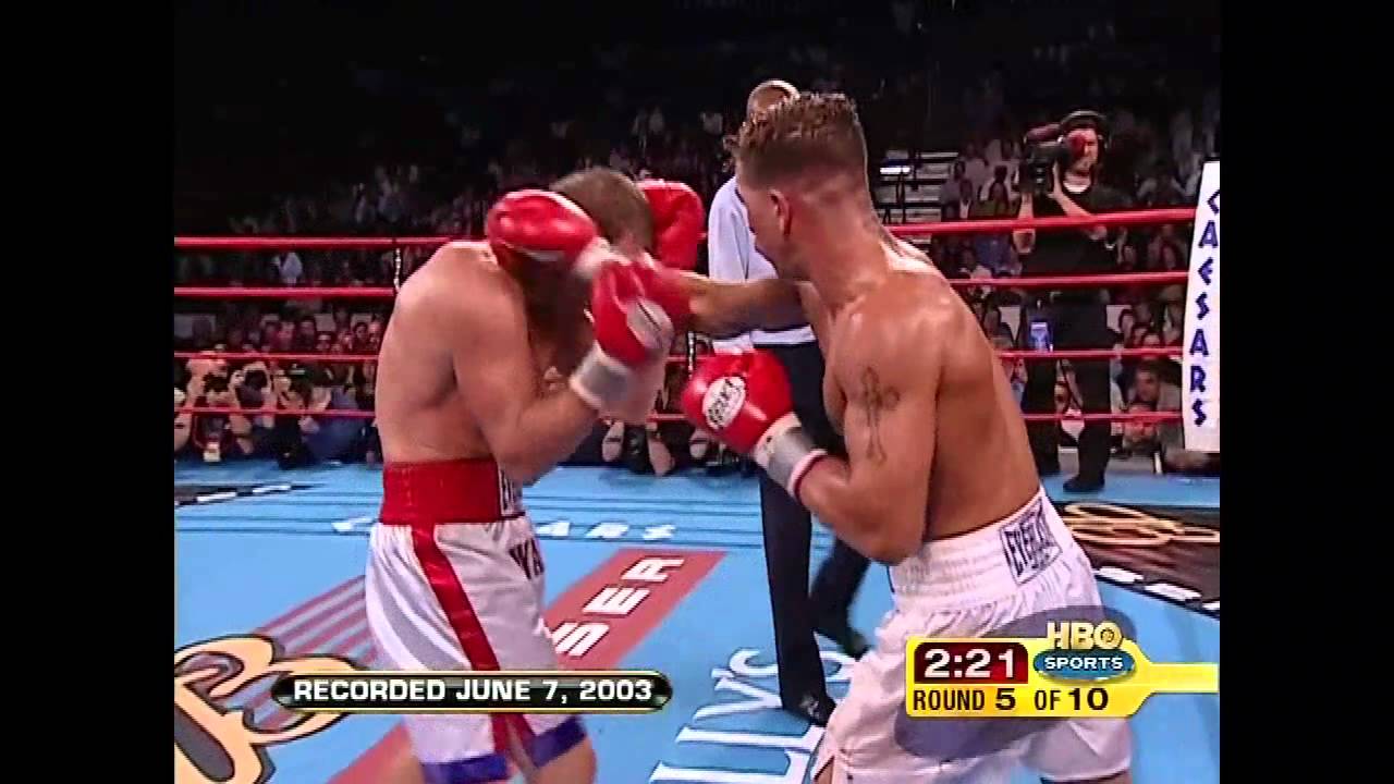Micky Ward vs Arturo Gatti 1 - Boxing Bouts Wiki