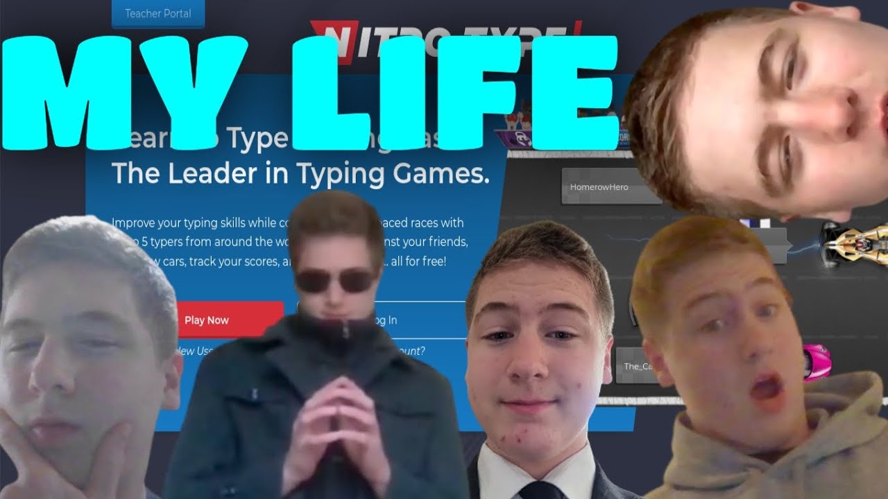 A Day in the Life of MIDAS Nitro Type!!