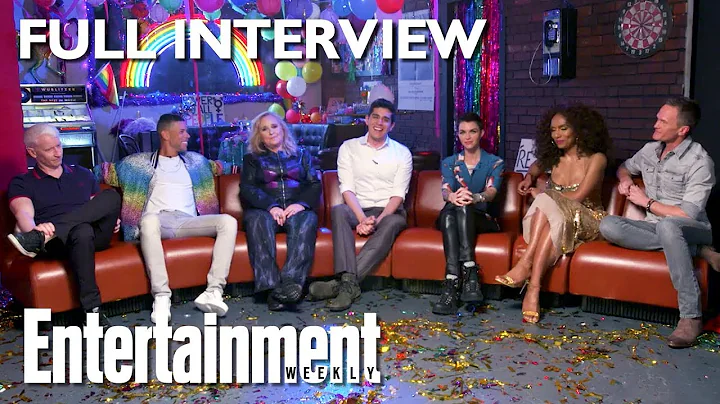 LGBTQ Roundtable: Ruby Rose, Anderson Cooper, Neil...