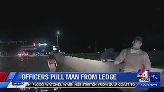 Quick thinking by law enforcement saves young man’s life