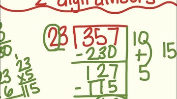 partial quotient division 2 digit divisor