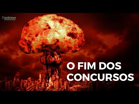 😱FIM DOS CONCURSOS