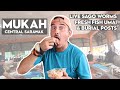 LIVE SAGO WORMS, UMAI &amp; BURIAL JARS | Exploring Mukah, Sarawak
