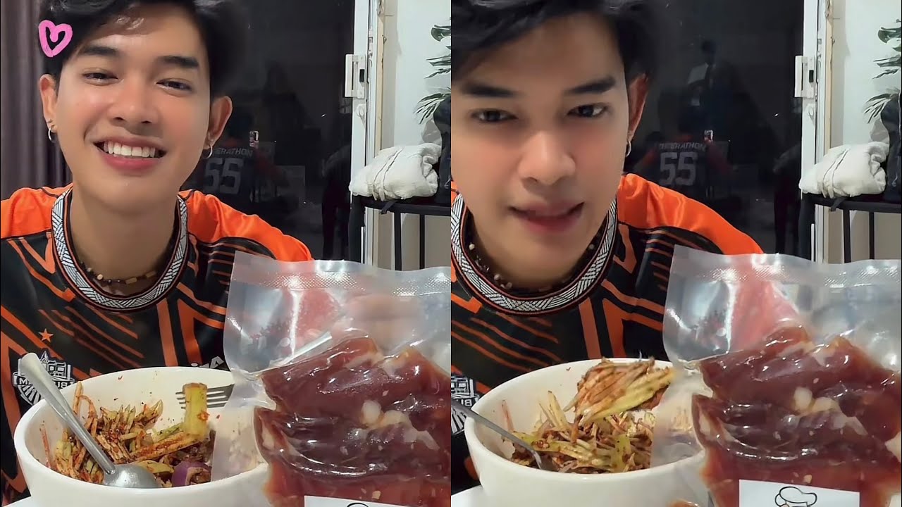 ยั่วๆแซบซี๊ด ยำมะม่วง “ฟอร์ด” หมูแดดเดียว 