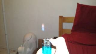 Floating Flame Magic