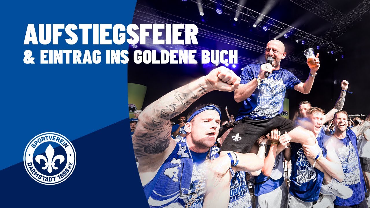 Darmstadt 98 | Lilien-Aufstiegsfeier