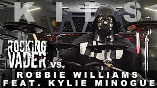 Robbie Williams feat. Kylie Minogue - Kids | Drum Cover by Rocking Vader