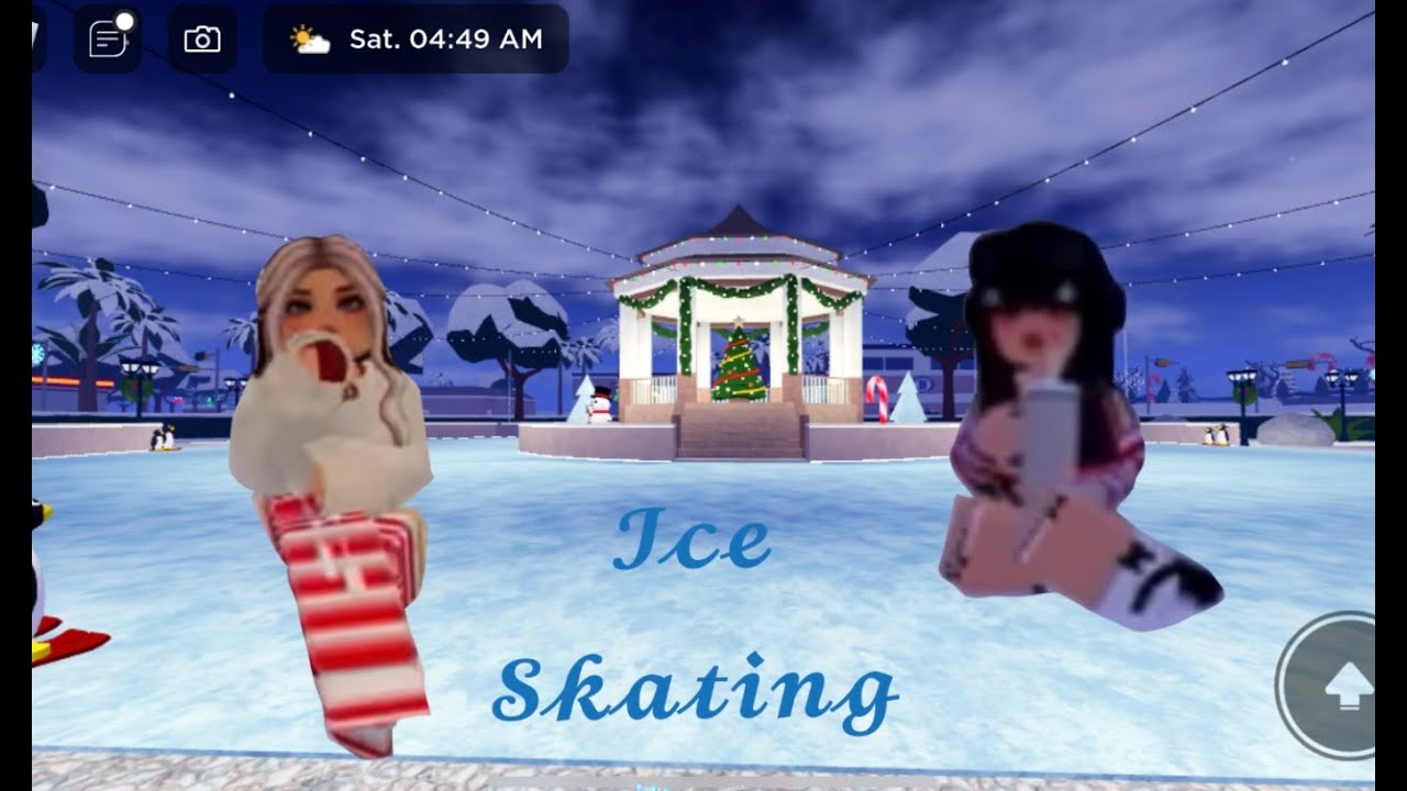 Aesthetic Ice Skating Rp ⛸️ ️🧊 - YouTube