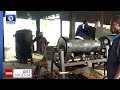 Nigerian engineers at nifor fabricate oil palm production equipment