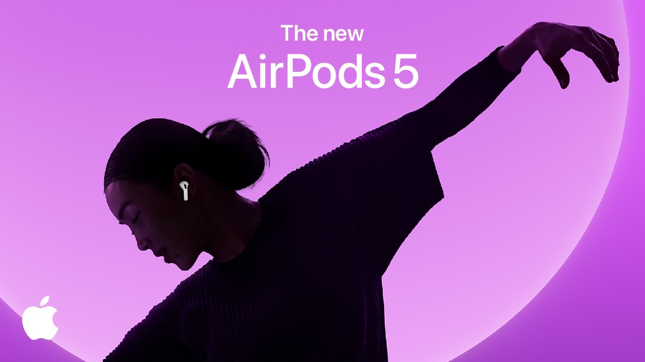Apple introduces AirPods 5 with best-in-class open-ear Active