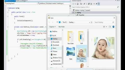 Save image in database using c# | C# Tutorials | MJH | Hindi & Urdu --- Part 1/2