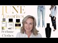 JUNE FAVORITES: PERFUME &amp; CLOTHES