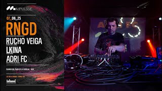 Adri FC @ Island, Vigo TECHNO dj set