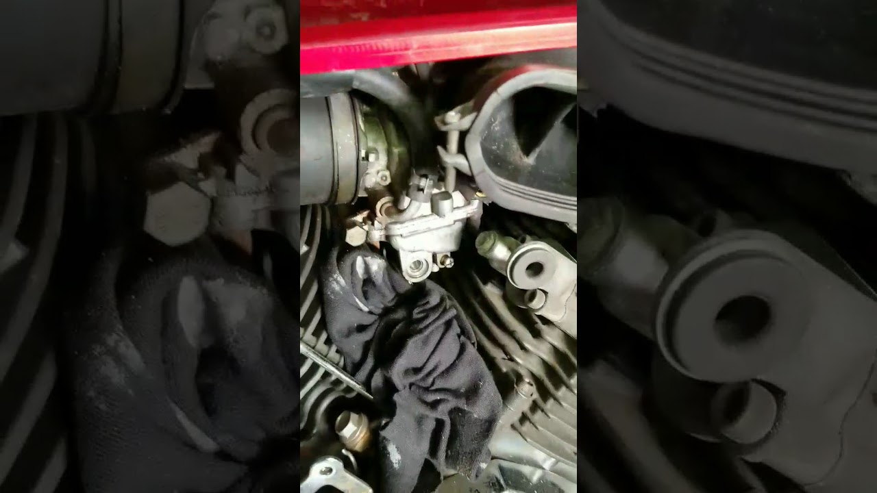 Yamaha v star carb solenoid explained YouTube