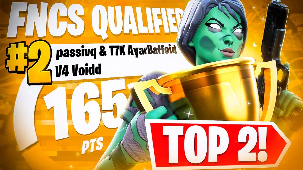 2ND PLACE in TRIO FNCS SEMI-FINALS... 🏆 w/ AyarBaffo & Passivq