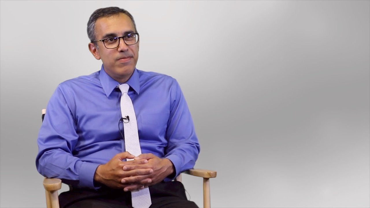 Meet gynecologic oncologist Amir Jazaeri, M.D.