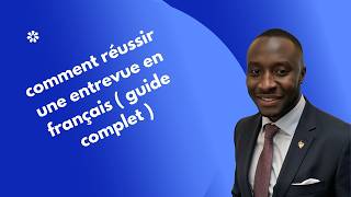 Comment réussir une entrevue en français au Canada (guide complet)