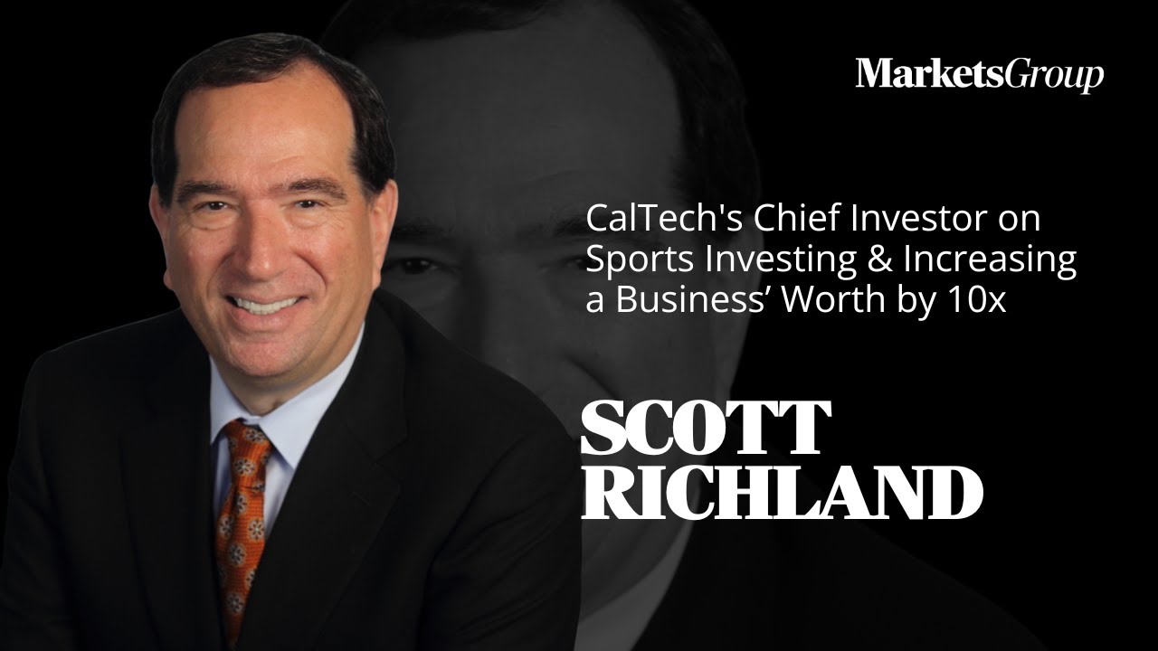 Caltech's Chief Investor on Sports Investing & Increasing a Business ...